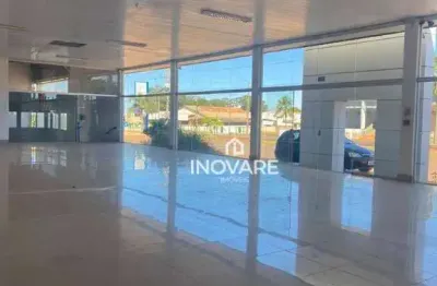 Galpão para alugar, com área de 10000m² por r$ 65.000/mês - setor norte - itumbiara/go