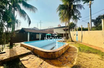 Casa com 2 dormitórios à venda, 197 m² por r$ 650.000,00 - alto da boa vista - itumbiara/go
