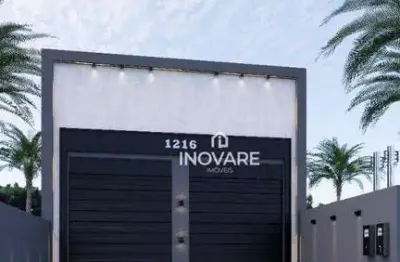 Galpão para alugar, 188 m² por r$ 5.500,00/mês - setor santa inês - itumbiara/go