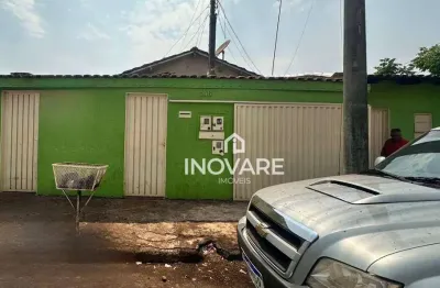 Casa com 2 dormitórios à venda, 280 m² por r$ 200.000,00 - setor planalto - itumbiara/go