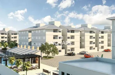 Apartamento com 2 dormitórios à venda, 49 m² por r$ 182.900,00 - alto do trindade - itumbiara/go