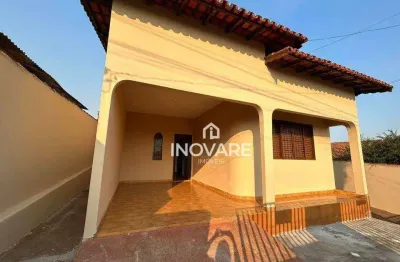Casa com 3 dormitórios à venda, 160 m² por r$ 350.000,00 - setor social - itumbiara/go