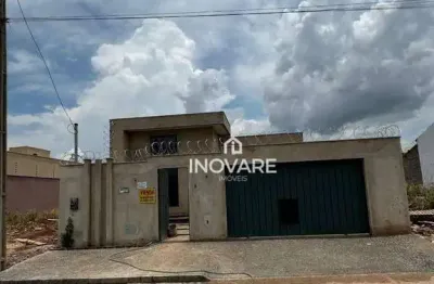 Casa com 3 dormitórios à venda, 123 m² por r$ 480.000,00 - alto do trindade - itumbiara/go