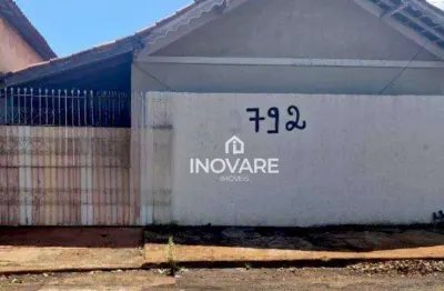 Casa com 1 dormitório à venda, 180 m² por r$ 250.000,00 - setor santos dumont - itumbiara/go