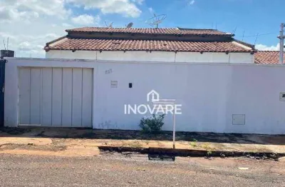 Casa com 3 dormitórios para alugar por R$ 1.700,00/mês - Cidade Jardim - Itumbiara/GO
