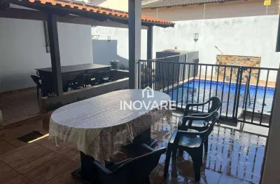 Casa com 3 dormitórios à venda, 200 m² por r$ 400.000,00 - santa maria - itumbiara/go