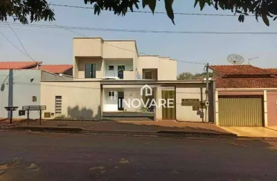 Apartamento com 2 dormitórios à venda, 1 m² por r$ 265.000,00 - setor brasília - itumbiara/go