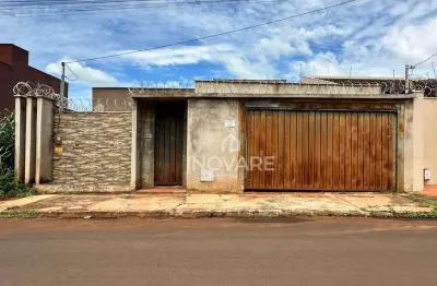Casa com 3 dormitórios à venda, 209 m² por r$ 550.000,00 - setor paranaíba - itumbiara/go