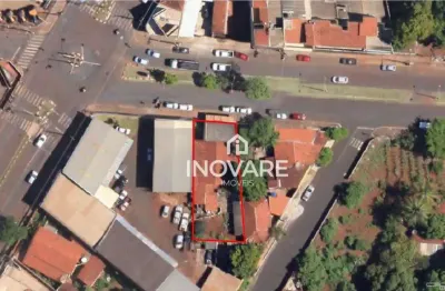 Terreno à venda, 457 m² por r$ 550.000,00 - alto da boa vista - itumbiara/go