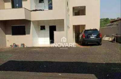 Apartamento com 2 dormitórios à venda, 1 m² por r$ 270.000,00 - setor brasília - itumbiara/go