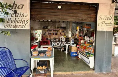 Imóvel comercial localizado no setor dona sínica em itumbiara-go contendo 02 pontos comerciais e 03 casas residenciais