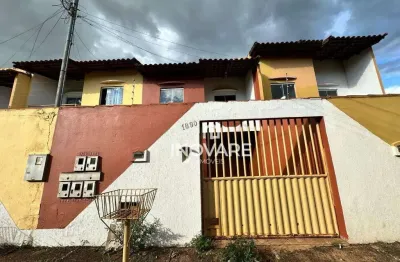 Casa com 3 dormitórios para alugar, 165 m² por r$ 1.200,00/mês - afonso pena - itumbiara/go
