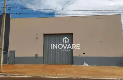 Galpão para alugar, 1015 m² por r$ 10.000,00/mês - setor comercial - itumbiara/go