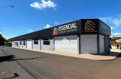 Galpão para alugar, 800 m² por r$ 11.150,00/mês - setor central - itumbiara/go