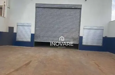Galpão para alugar, 350 m² por r$ 5.500,00/mês - setor santa rita - itumbiara/go