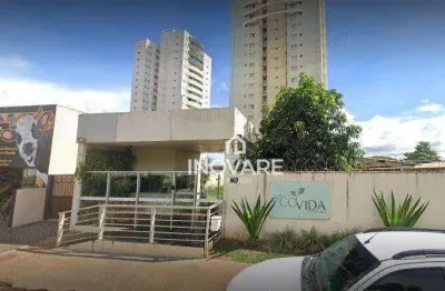 Apartamento com 3 dormitórios à venda, 93 m² por r$ 640.000,00 - setor nova aurora - itumbiara/go