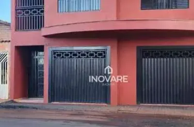 Casa com 4 dormitórios à venda, 378 m² por r$ 1.200.000,00 - setor central - itumbiara/go