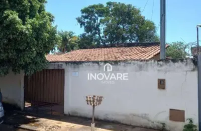 Casa com 2 dormitórios à venda, 65 m² por r$ 180.000,00 - cidade jardim - itumbiara/go