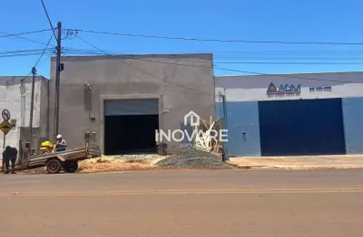 Galpão para alugar, 266 m² por r$ 4.500,00/mês - setor nossa senhora da saúde - itumbiara/go