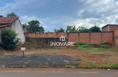 Terreno à venda, 250 m² por r$ 240.000,00 - setor dona marolina - itumbiara/go