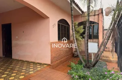 Casa com 4 dormitórios à venda, 135 m² por r$ 460.000,00 - setor santos dumont - itumbiara/go