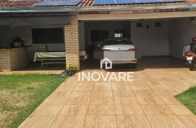 Casa com 3 dormitórios à venda, 170 m² por r$ 550.000 - setor bela vista - itumbiara/go