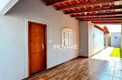 Casa com 2 dormitórios à venda por r$ 350.000 - setor novo horizonte - itumbiara/go