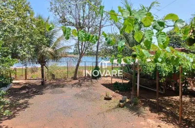 Rancho com 5 dormitórios à venda por r$ 160.000,00 - zona rural - itumbiara/go