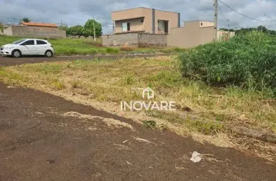 Terreno à venda, 298 m² por r$ 90.000,00 - residencial madri  - araporã/mg