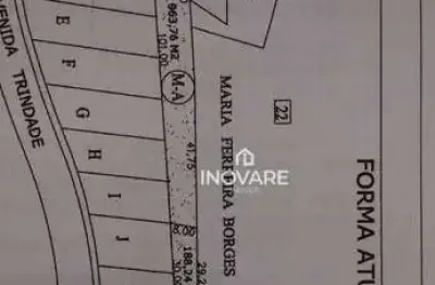 Terreno à venda, 820 m² por r$ 360.000,00 - karfan - itumbiara/go