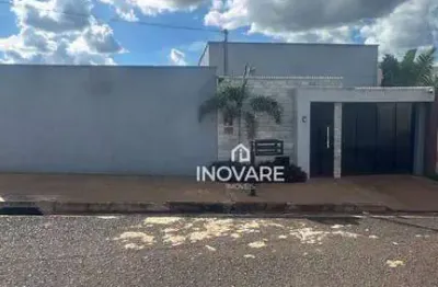 Casa com 2 dormitórios à venda, 157 m² por r$ 490.000,00 - residencial beira rio i - itumbiara/go