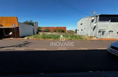 Terreno à venda, 256 m² por r$ 700.000,00 - centro - itumbiara/go