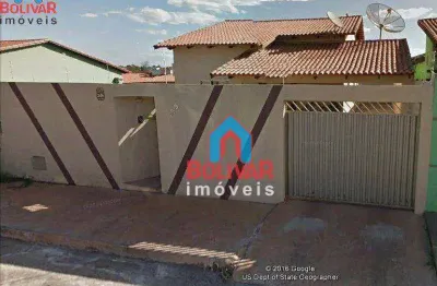Casa com 3 dormitórios à venda por r$ 450.000,00 - karfan ii - itumbiara/go