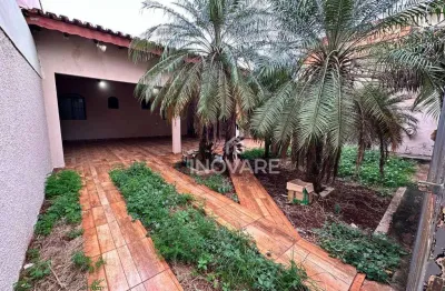 Casa com 3 dormitórios para alugar, 125 m² por r$ 1.500,00/mês - setor santos dumont - itumbiara/go