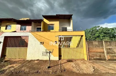 Casa com 3 dormitórios para alugar, 120 m² por r$ 1.100,00/mês - afonso pena - itumbiara/go