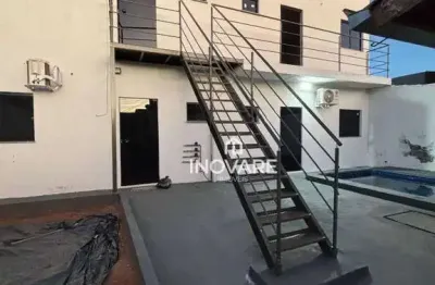 Kitnet com 1 dormitório para alugar, 30 m² por r$ 900,00/mês - setor brasília - itumbiara/go