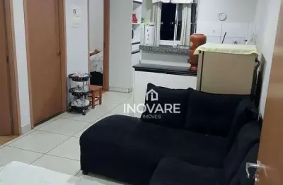Apartamento com 2 dormitórios à venda, 50 m² por r$ 65.000,00 - jardim europa - itumbiara/go