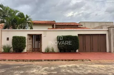 Casa com 3 dormitórios à venda, 200 m² por r$ 600.000,00 - jardim morumbi - itumbiara/go