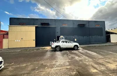 Galpão para alugar, 500 m² por r$ 6.000,00/mês - setor afonso pena - itumbiara/go