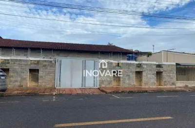 Casa com 3 dormitórios para alugar por r$ 5.000,00/mês - alto da boa vista - itumbiara/go