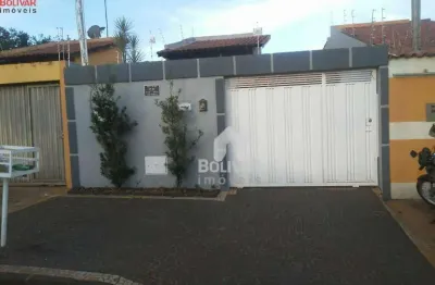 Casa com 2 dormitórios para alugar, 80 m² por r$ 1.700,00/mês - vila vitória - itumbiara/go