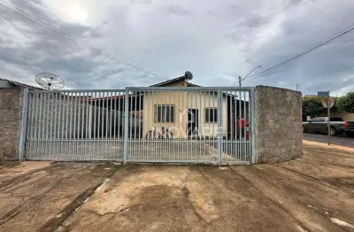 Duas casas à venda por r$ 170.000 - setor zenon borges - itumbiara/go