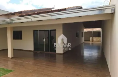 Casa com 3 dormitórios à venda, 280 m² por r$ 600.000,00 - jardim leonora ll - itumbiara/go