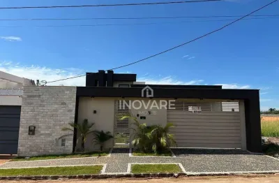 Casa à venda, 175 m² por r$ 1.100.000 - residencial beira rio i - itumbiara/go