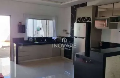 Casa com 3 dormitórios à venda, 110 m² por r$ 420.000,00 - alto do trindade - itumbiara/go