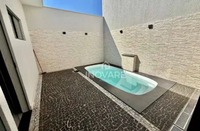 Casa com 3 dormitórios à venda, 126 m² por r$ 525.000,00 - parque vale dos buritys iii - itumbiara/go