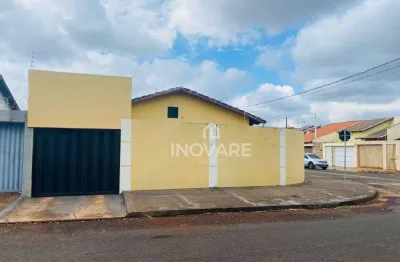 Casa com 3 dormitórios à venda, 130 m² por r$ 370.000,00 - jardim leonora ll - itumbiara/go