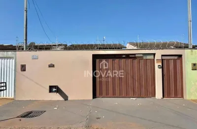 Casa com 2 dormitórios à venda, 113 m² por r$ 349.000,00 - setor flamboyant - itumbiara/go