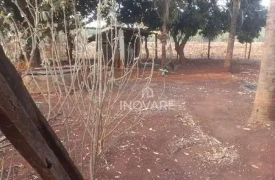 Rancho com 2 dormitórios à venda, 100 m² por r$ 200.000,00 - zona rural - itumbiara/go