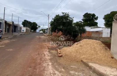 Terreno à venda, 297 m² por r$ 140.000,00 - paranaíba - itumbiara/go
